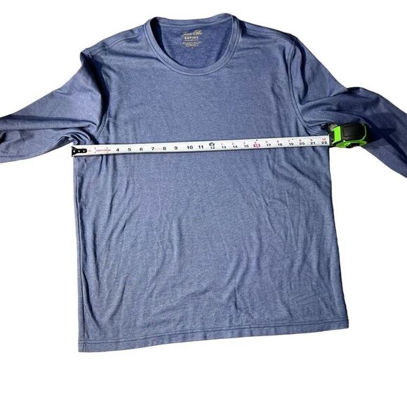Tasso Ella Men's Long Sleeve Capilene Shirt Large - Picture 3 of 6